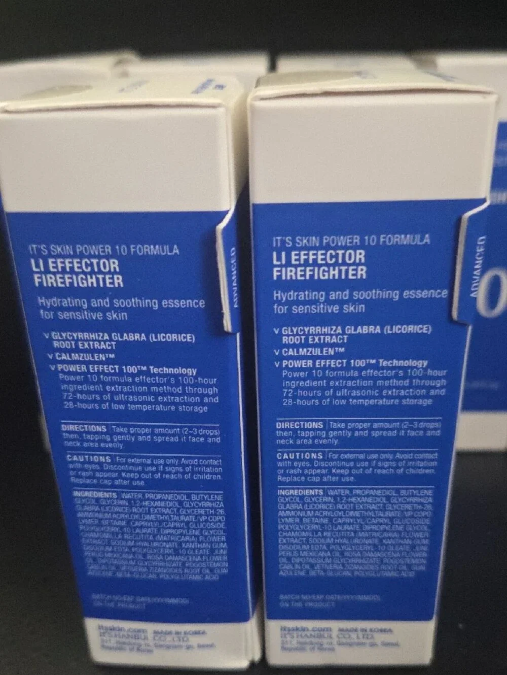 Power 10 Formula LI Effector Firefighter 10 | Women Skincare $15 Each 8 Avail